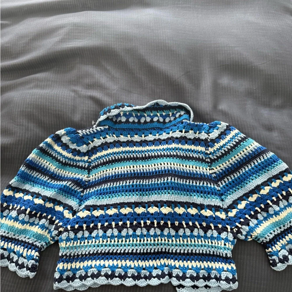 Farm Rio crochet top - Picture 5 of 5